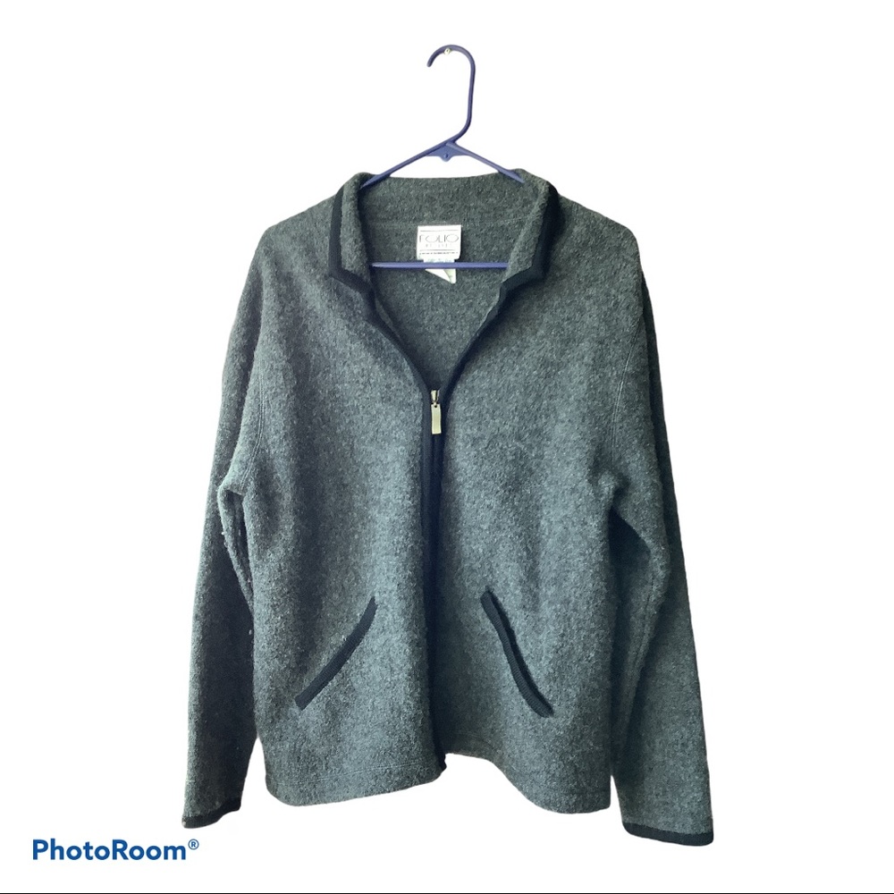 100% wool  sweater
